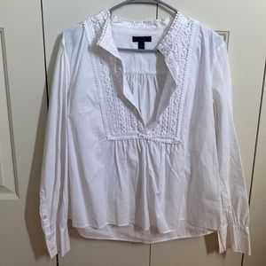 White blouse (great condition)